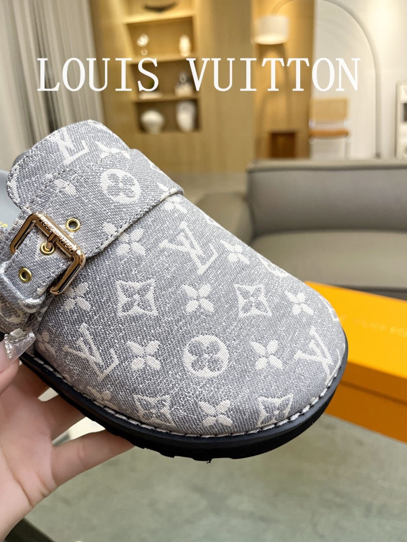 LV Slippers